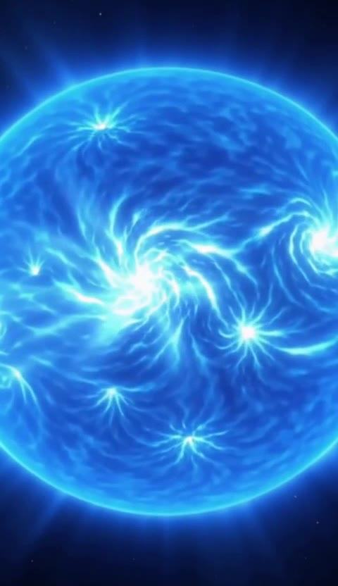 A frame from a Whyzit film about stars